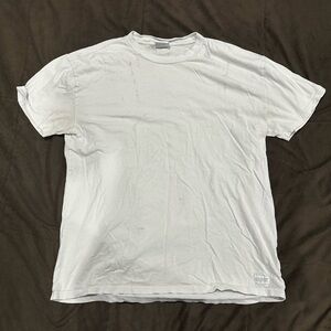 Hollister White Short Sleeve Tee